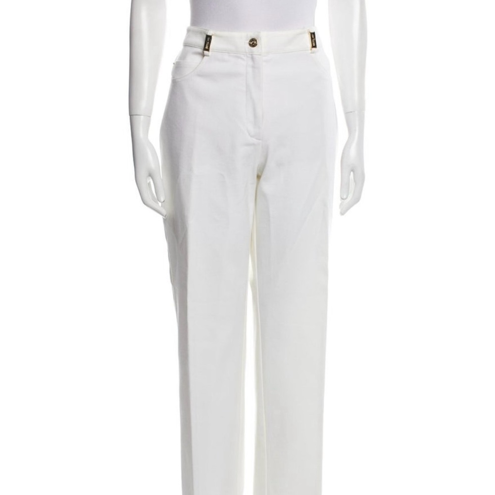 St John casual white jeans, like new